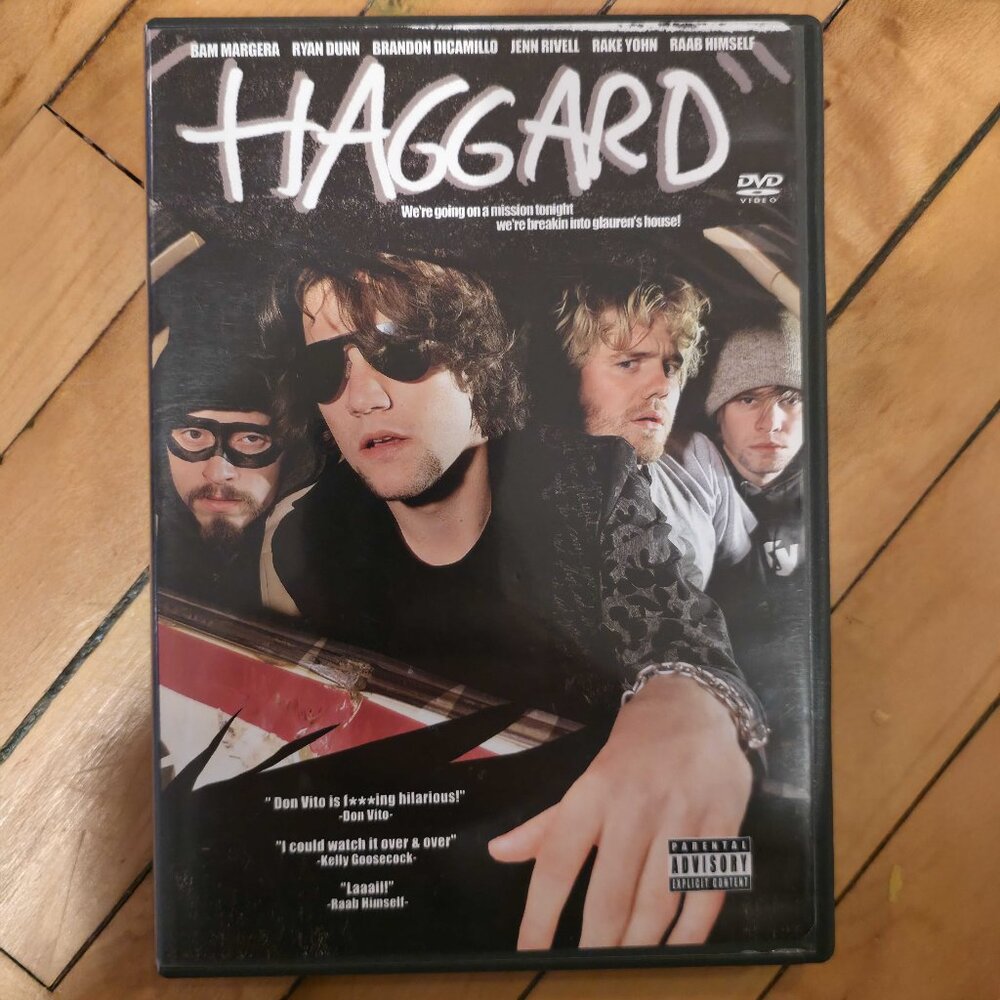 Haggard: The Movie DVD 2003 with Inserts